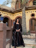 قفطان قطيفه سكارف