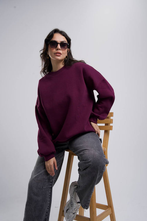 Basic sweatshirt