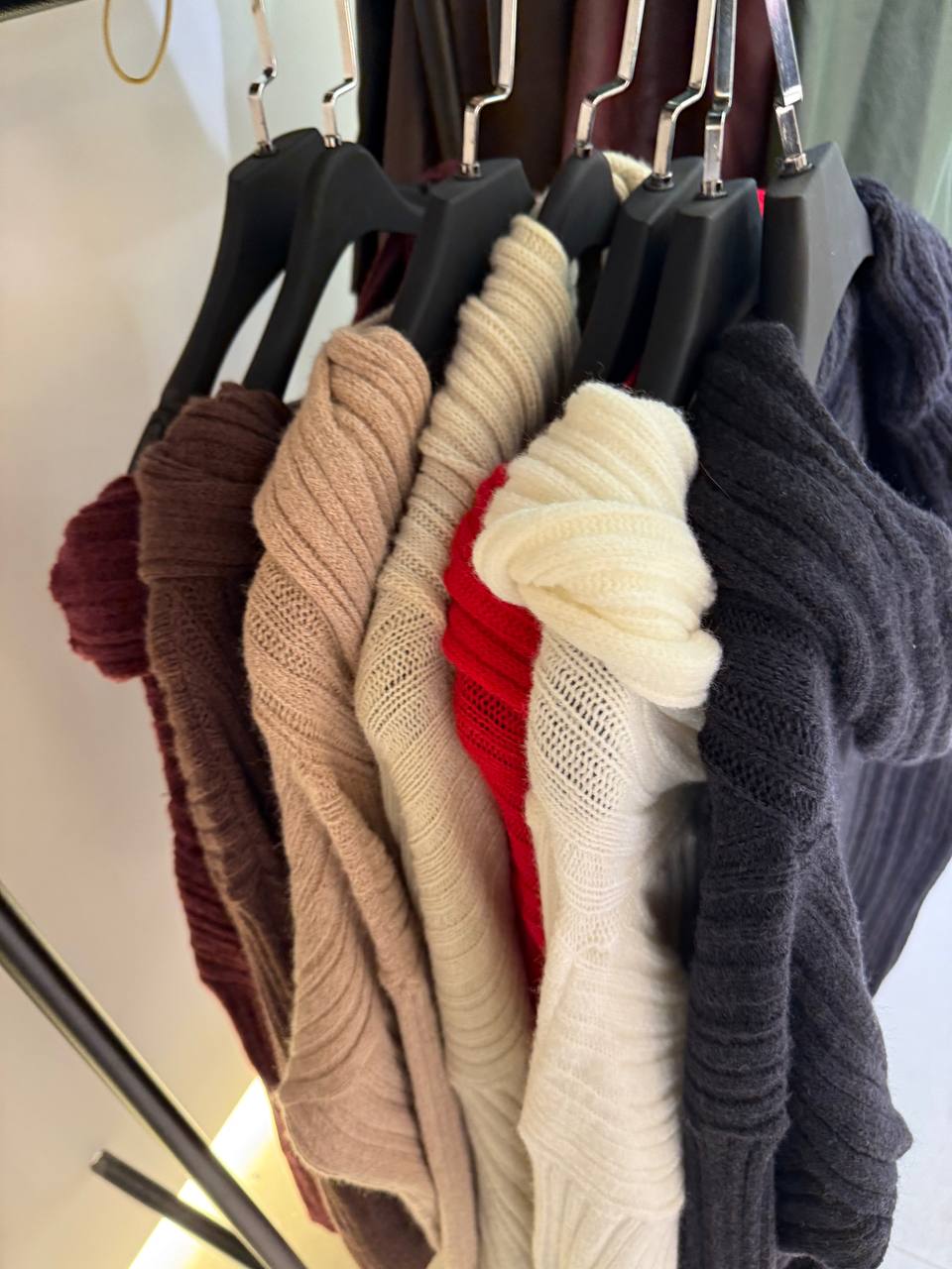 Off Shoulder Pullover