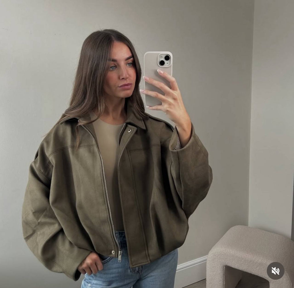 Suede Jacket