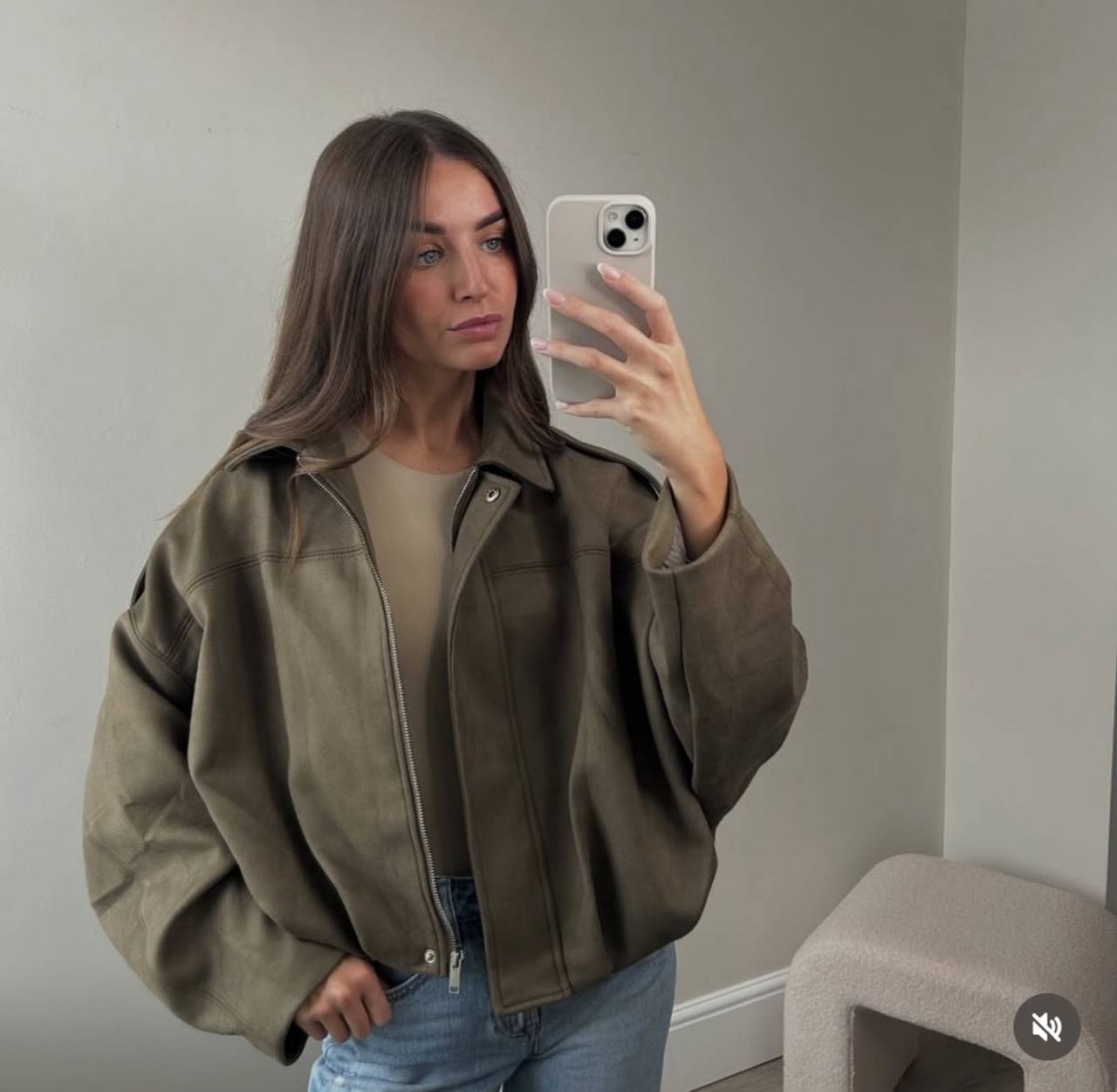 Suede Jacket