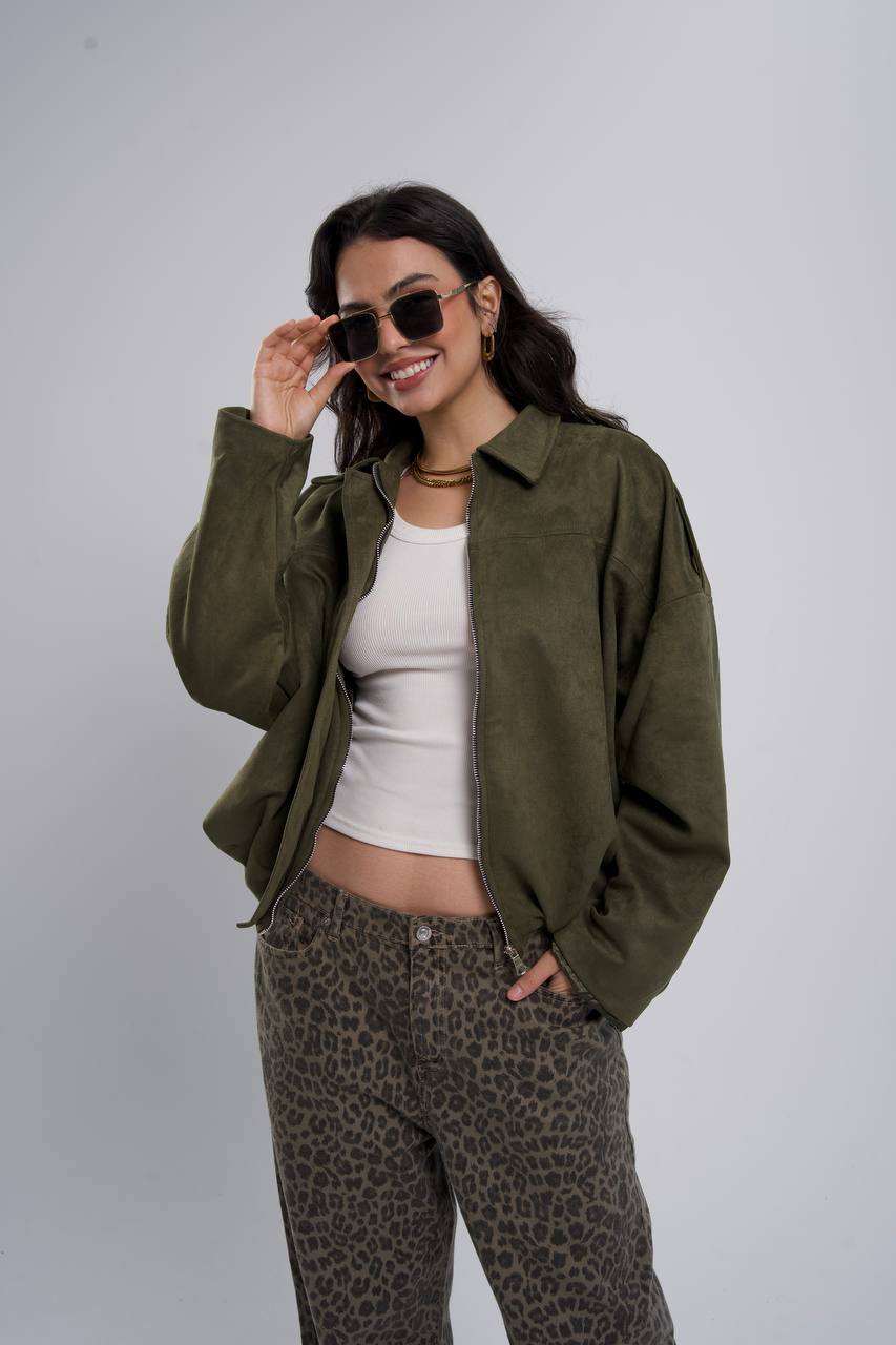 Suede Jacket