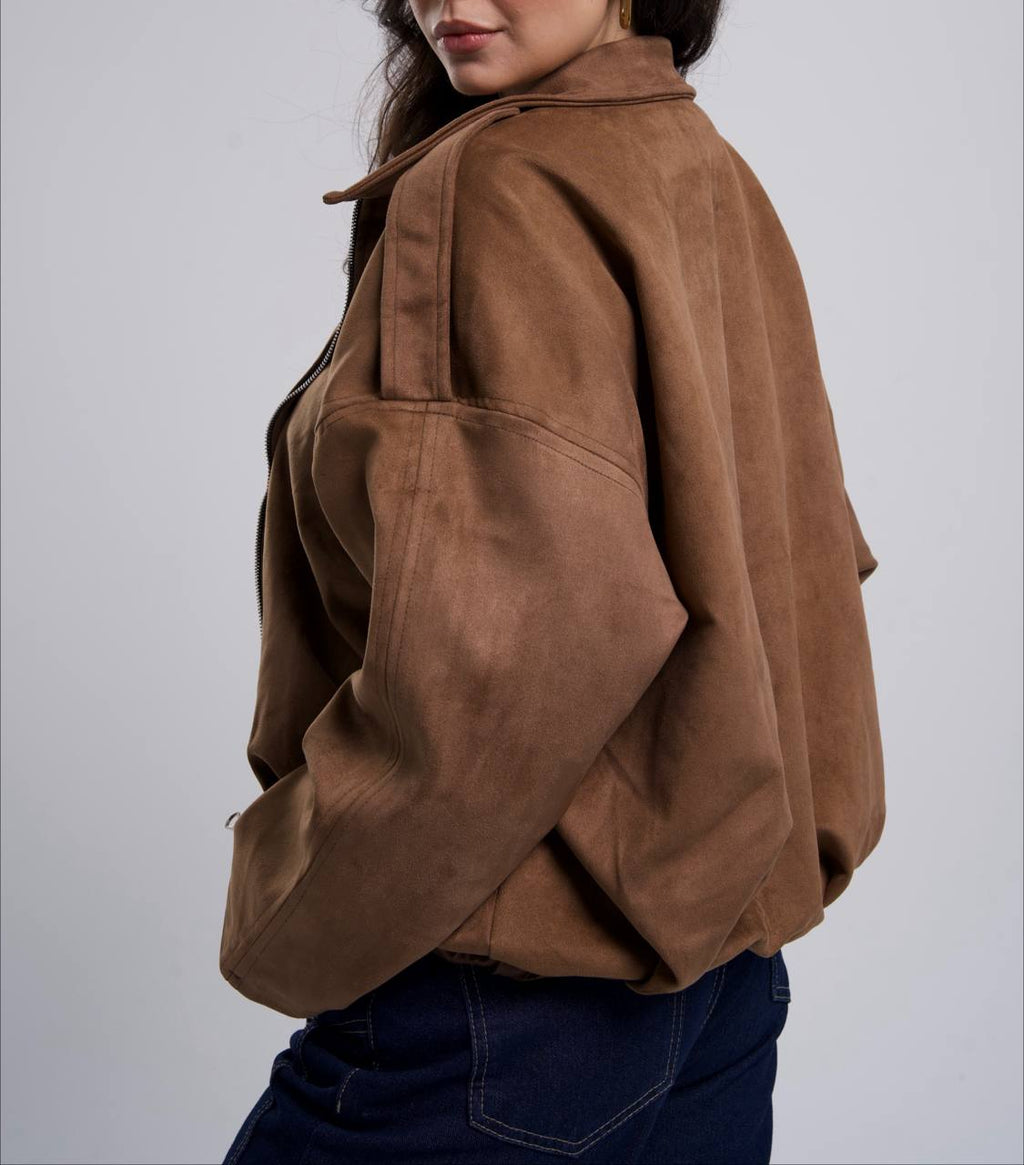 Suede Jacket
