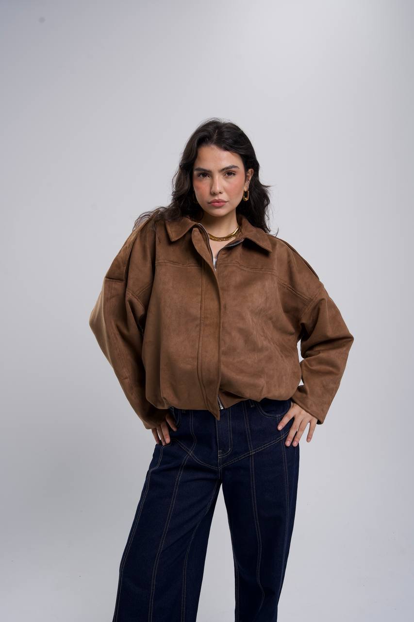 Suede Jacket