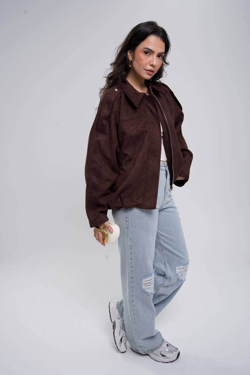 Suede Jacket