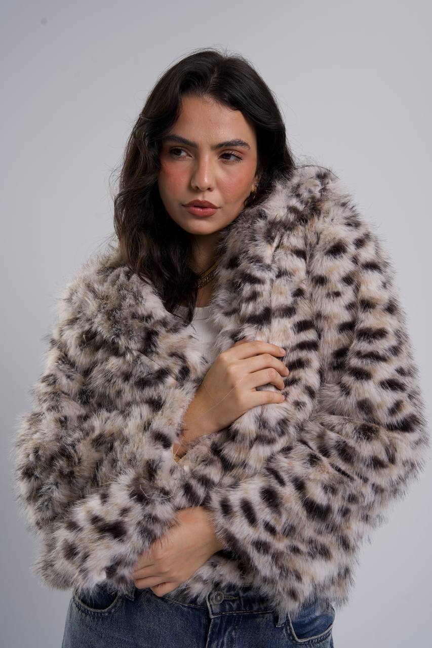 Tiger Fur Jacket