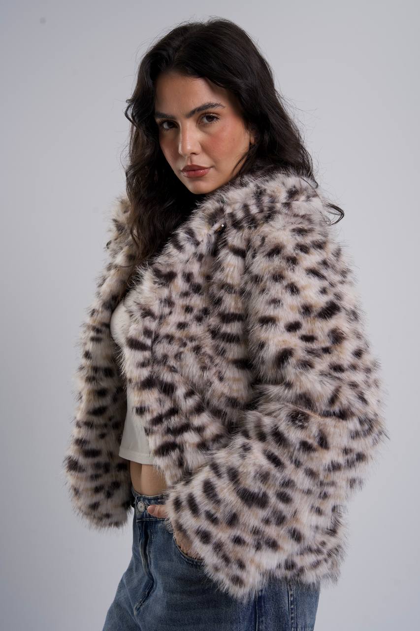 Tiger Fur Jacket