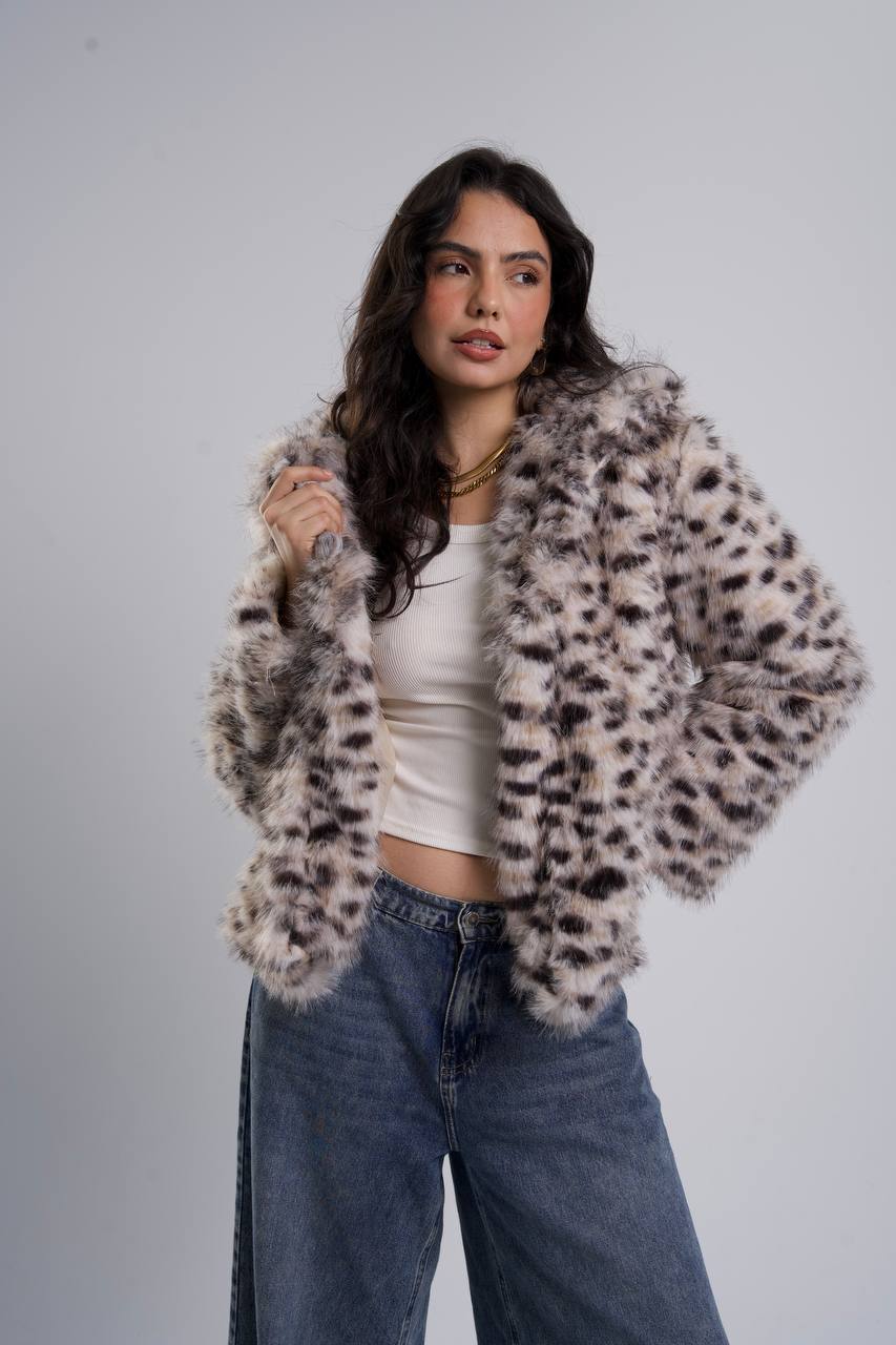 Tiger Fur Jacket