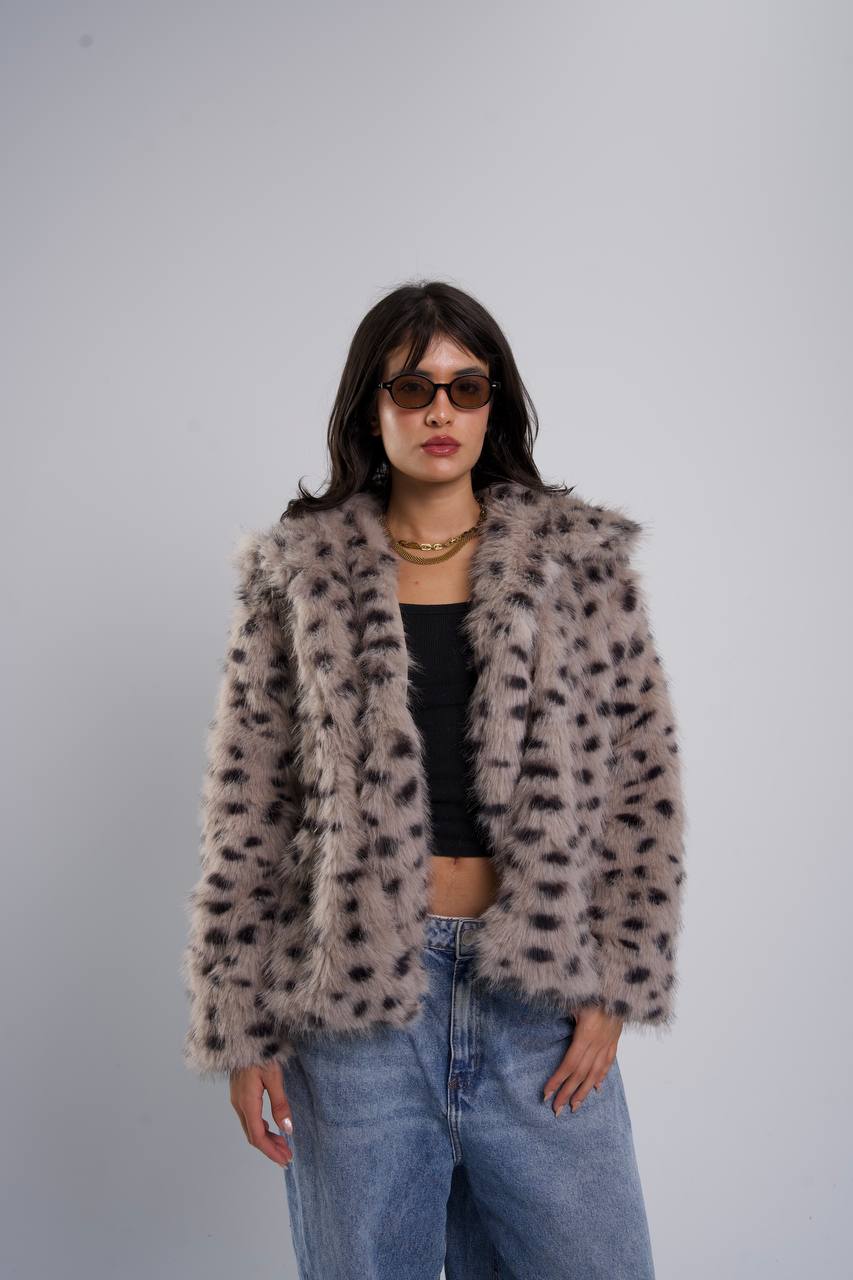 Tiger Fur Jacket