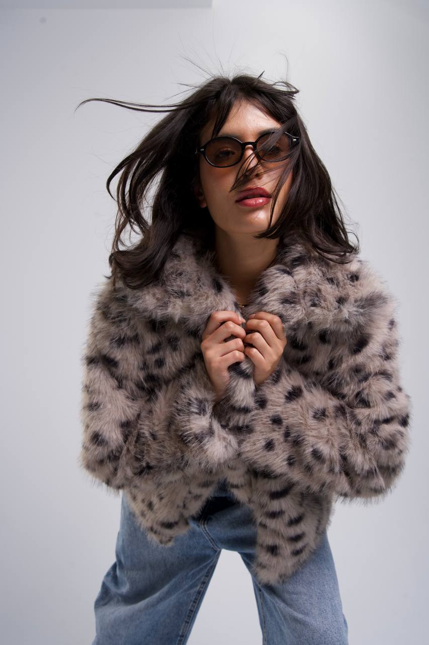 Tiger Fur Jacket