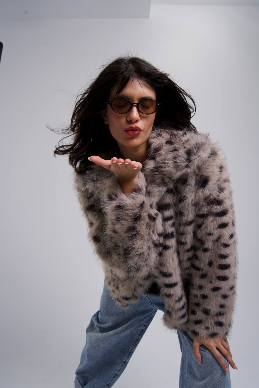 Tiger Fur Jacket