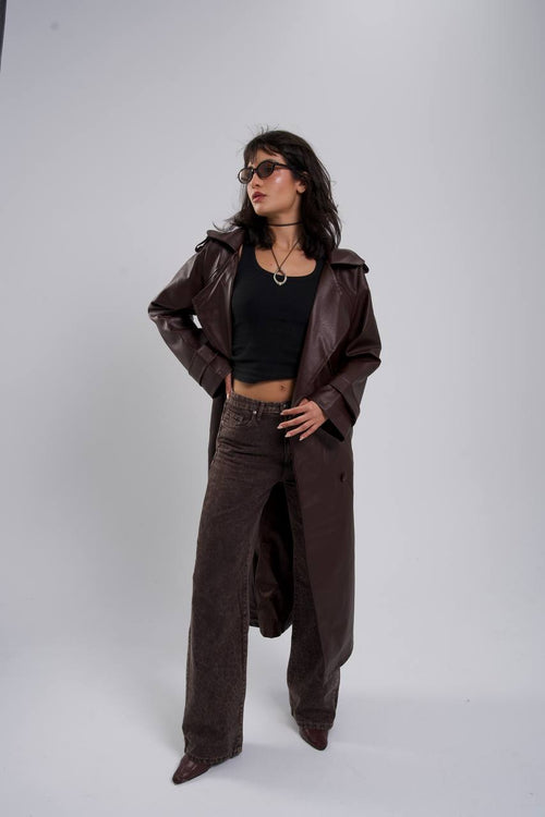 Coat Leather