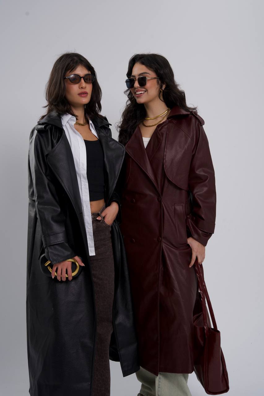 Coat Leather