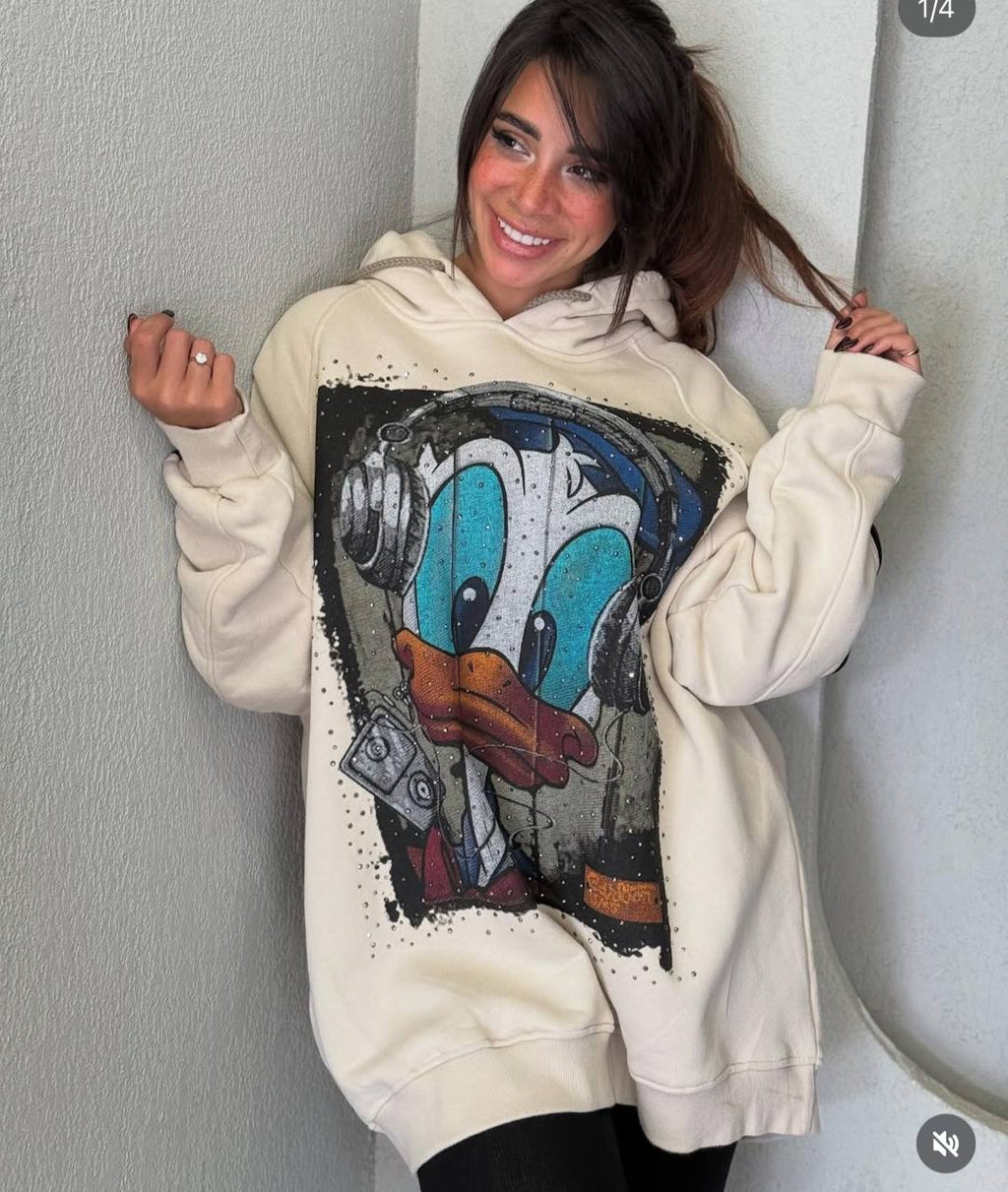 Donald Duck Sweatshirt