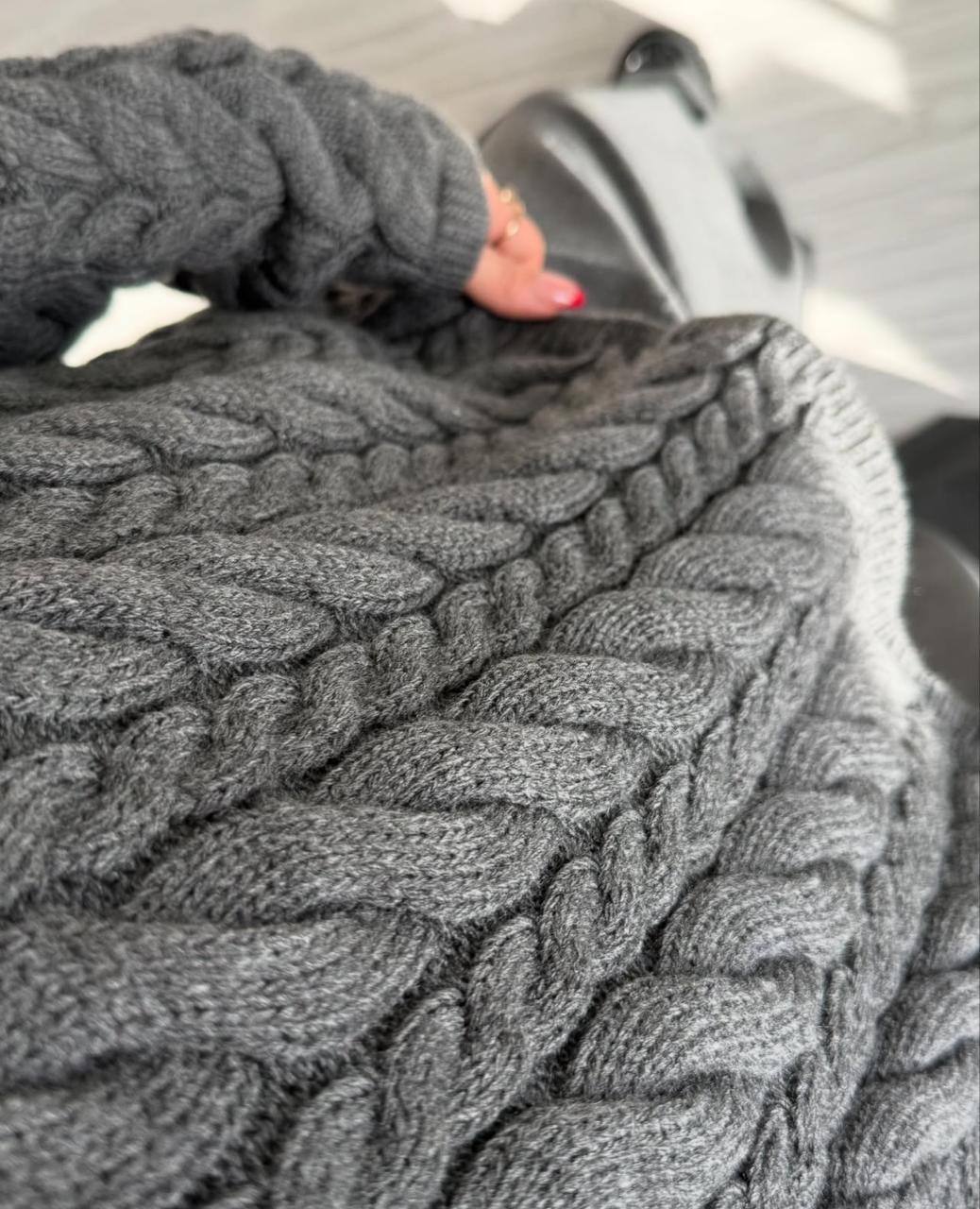 HALF Zipper Pullover