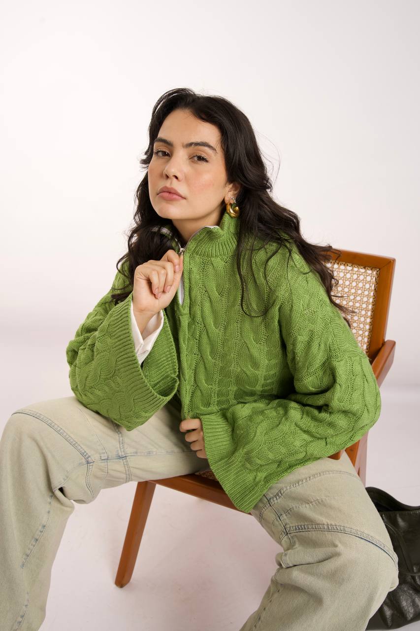 HALF Zipper Pullover