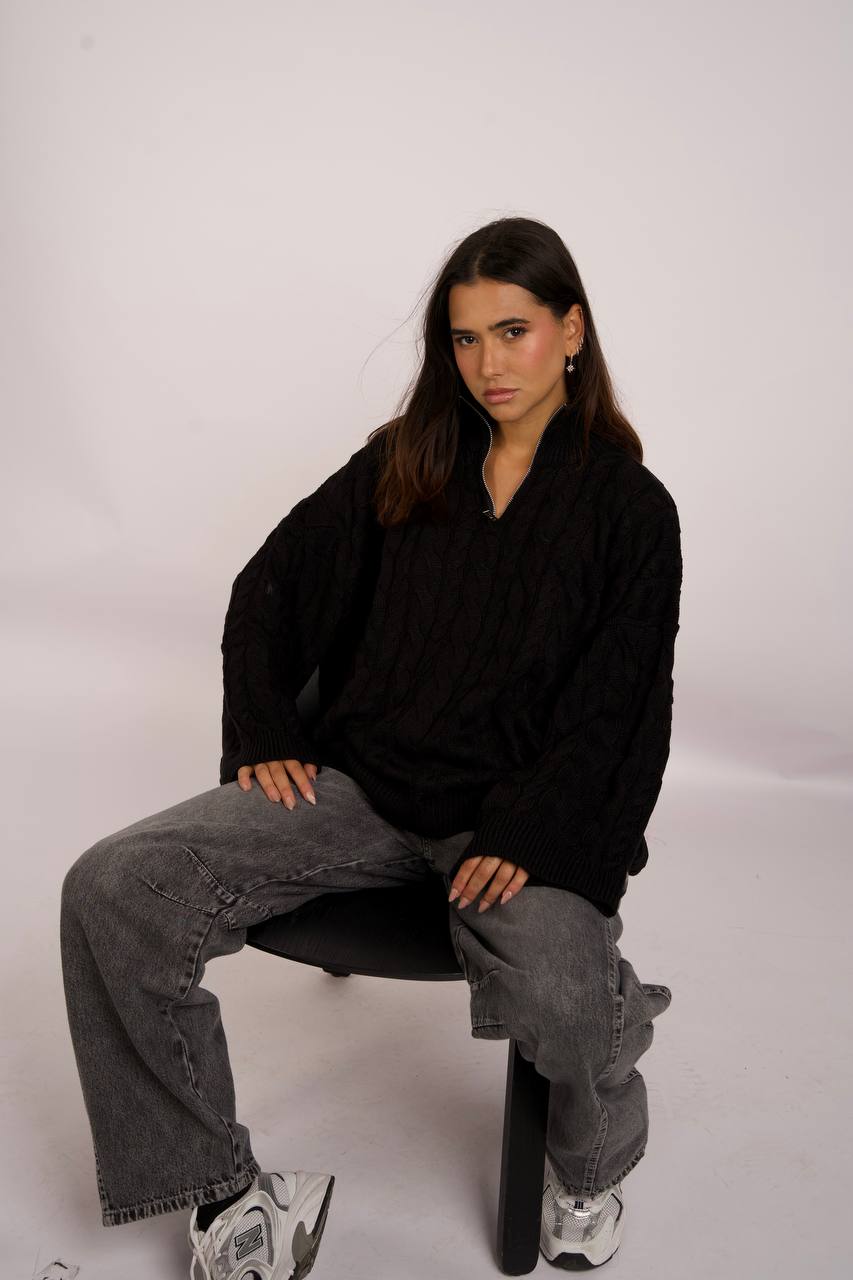 HALF Zipper Pullover