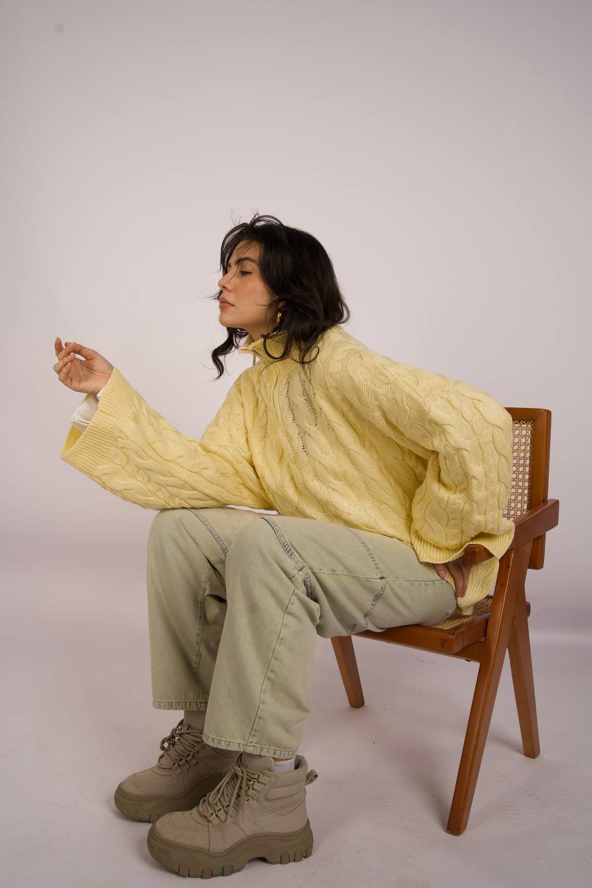 HALF Zipper Pullover