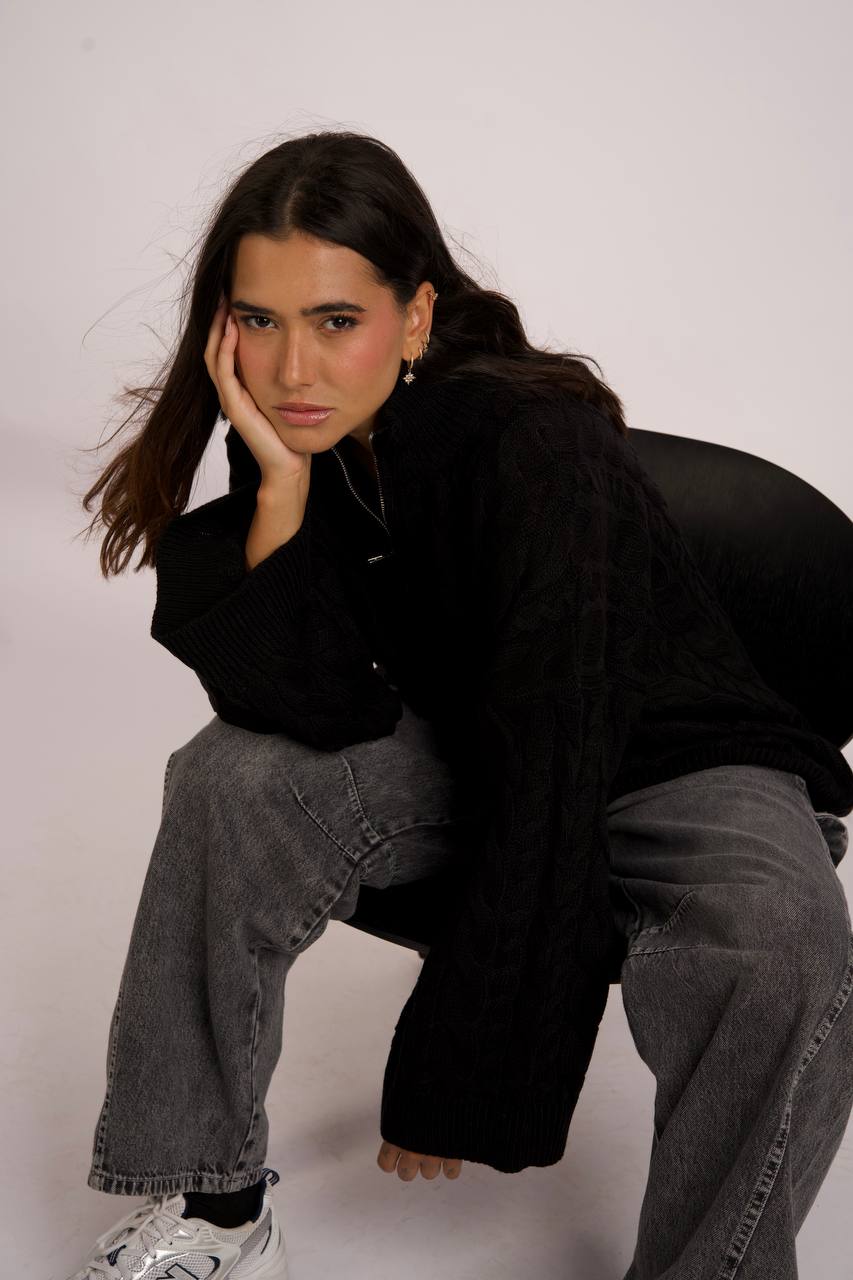 HALF Zipper Pullover