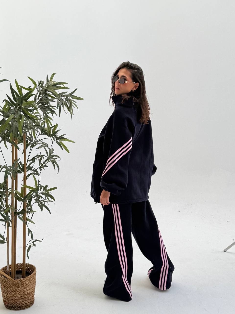 Oversized Melton Set