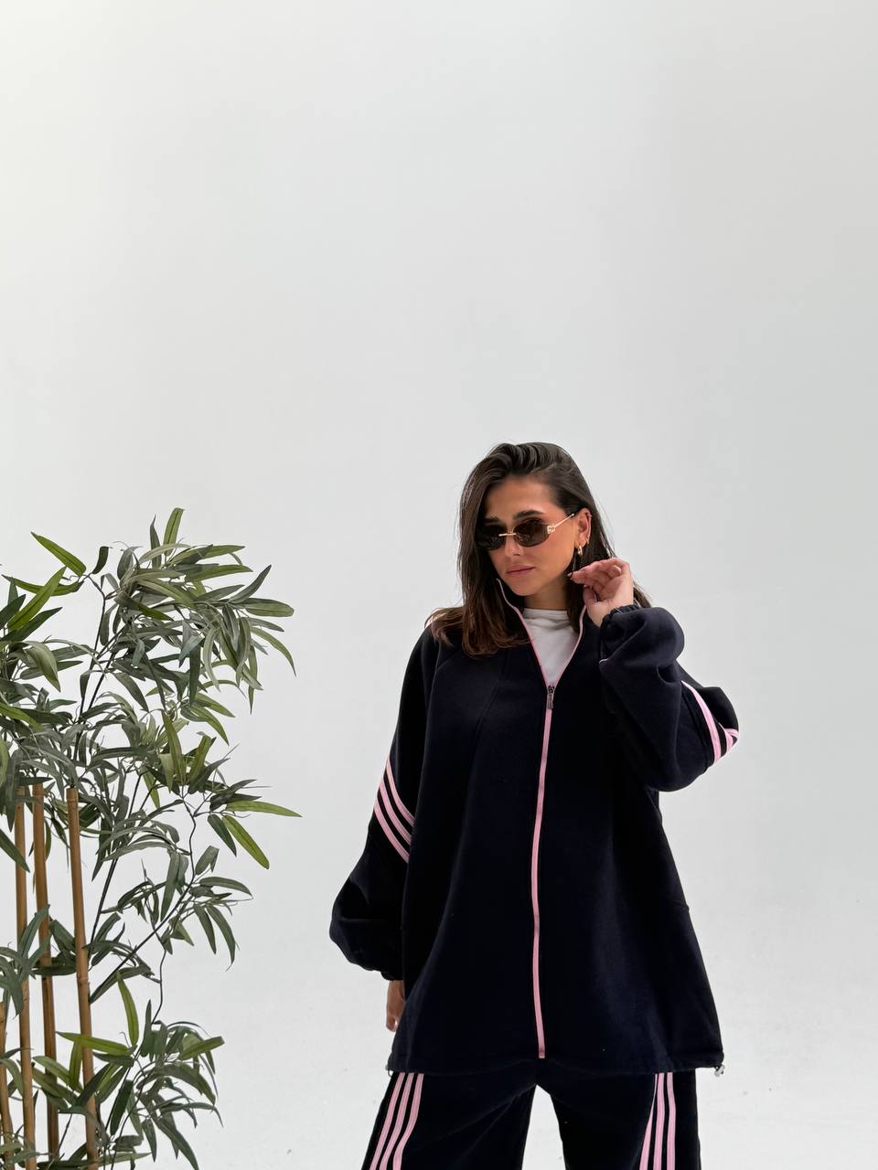 Oversized Melton Set