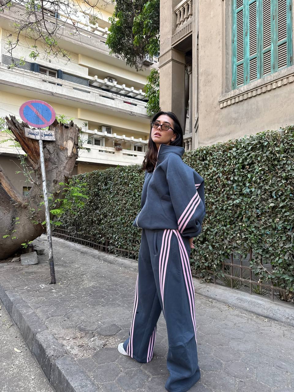 Oversized Melton Set